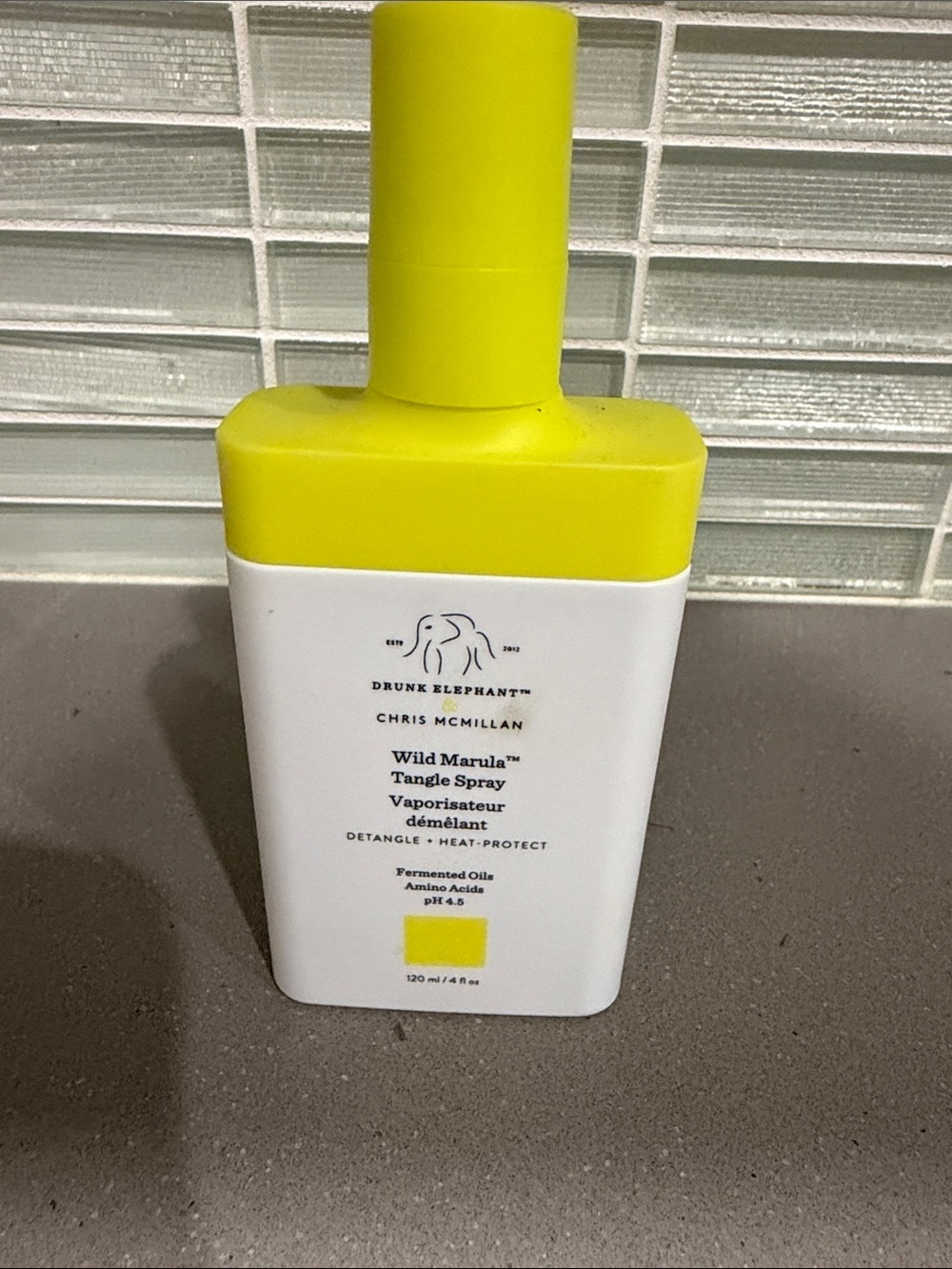 Drunk Elephant Wild Marula Tangle Spray —